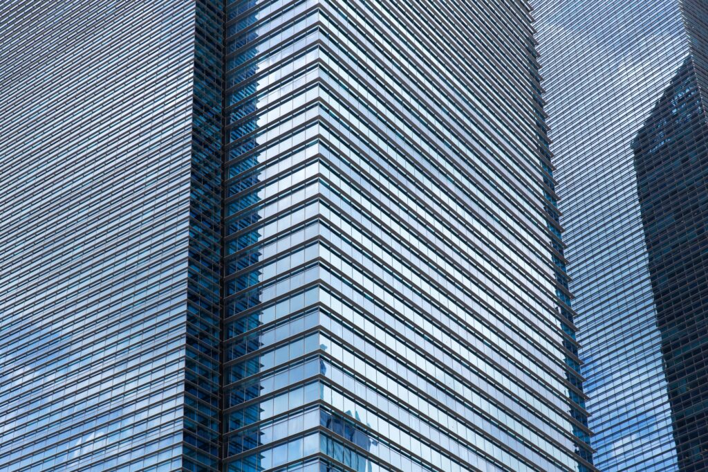 modern office building facade
